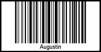Barcode-Grafik von Augustin