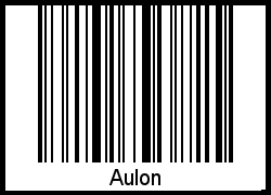 Barcode-Grafik von Aulon