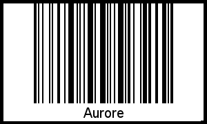 Barcode-Grafik von Aurore