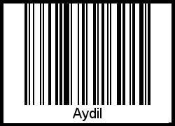 Barcode-Foto von Aydil