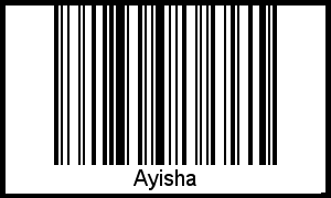 Barcode-Foto von Ayisha