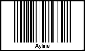 Barcode-Foto von Ayline