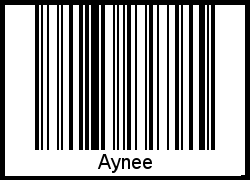 Barcode-Grafik von Aynee