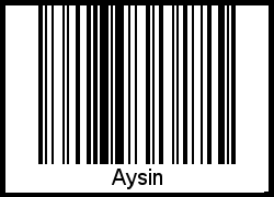Barcode-Grafik von Aysin
