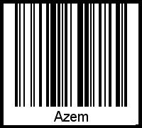 Barcode-Foto von Azem