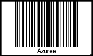 Barcode-Foto von Azuree