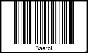Barcode-Foto von Baerbl