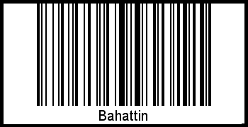 Barcode-Foto von Bahattin