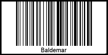 Barcode-Foto von Baldemar