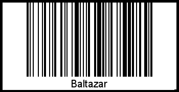Barcode-Grafik von Baltazar