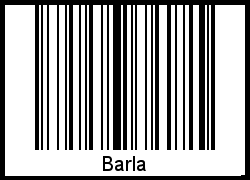 Barcode-Grafik von Barla