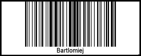 Barcode-Grafik von Bartlomiej