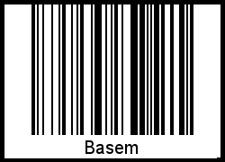 Barcode-Grafik von Basem