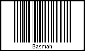Barcode-Grafik von Basmah