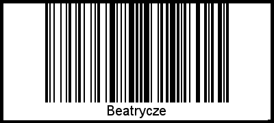 Barcode-Grafik von Beatrycze