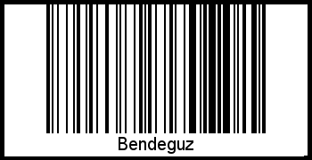 Barcode-Grafik von Bendeguz