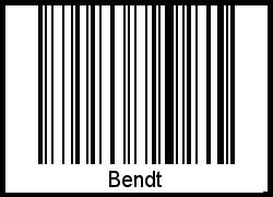 Barcode-Grafik von Bendt