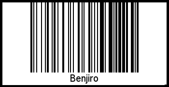 Barcode-Grafik von Benjiro