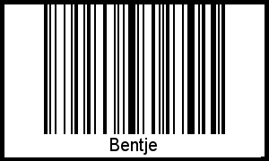 Barcode-Grafik von Bentje