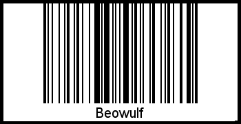 Barcode-Grafik von Beowulf