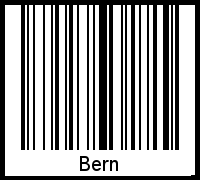 Barcode-Foto von Bern