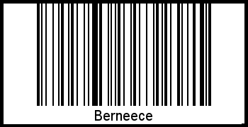 Barcode-Grafik von Berneece