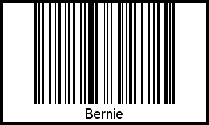 Barcode-Grafik von Bernie