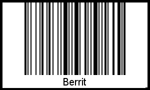 Berrit als Barcode und QR-Code