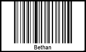 Barcode-Foto von Bethan