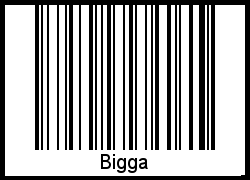 Barcode-Foto von Bigga