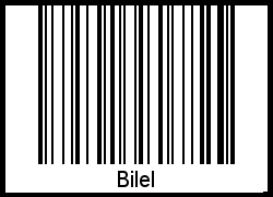 Barcode-Grafik von Bilel