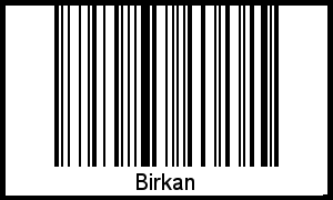 Barcode-Grafik von Birkan