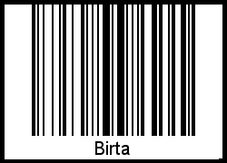 Barcode-Grafik von Birta