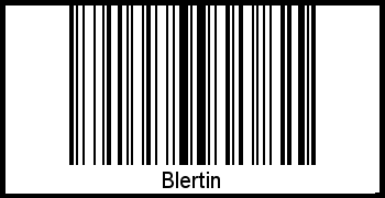 Barcode-Grafik von Blertin