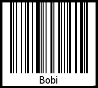 Barcode-Grafik von Bobi