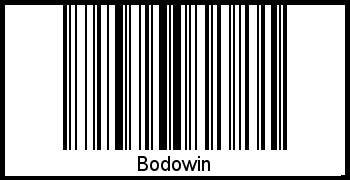 Barcode-Grafik von Bodowin