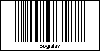 Barcode-Foto von Bogislav