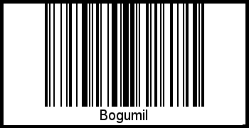 Interpretation von Bogumil als Barcode