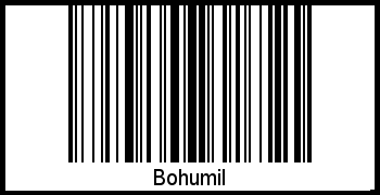 Barcode-Grafik von Bohumil