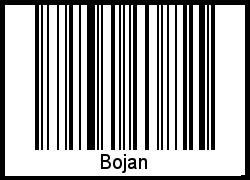 Barcode-Grafik von Bojan