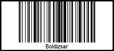 Barcode-Foto von Boldizsar