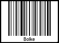 Barcode-Grafik von Bolke