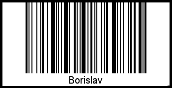 Barcode-Foto von Borislav