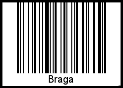 Barcode-Grafik von Braga