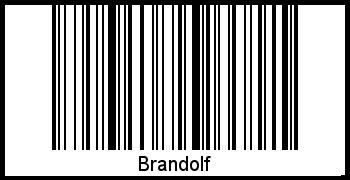 Barcode-Foto von Brandolf
