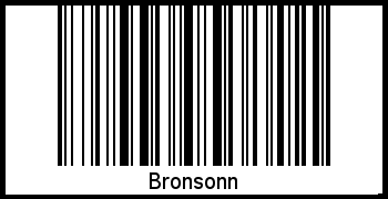 Barcode-Foto von Bronsonn