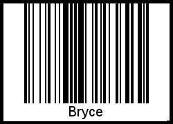 Barcode-Grafik von Bryce