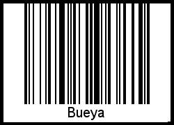 Barcode-Grafik von Bueya