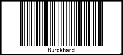 Barcode-Foto von Burckhard