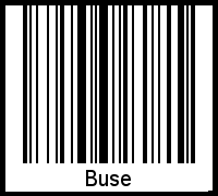 Barcode-Grafik von Buse
